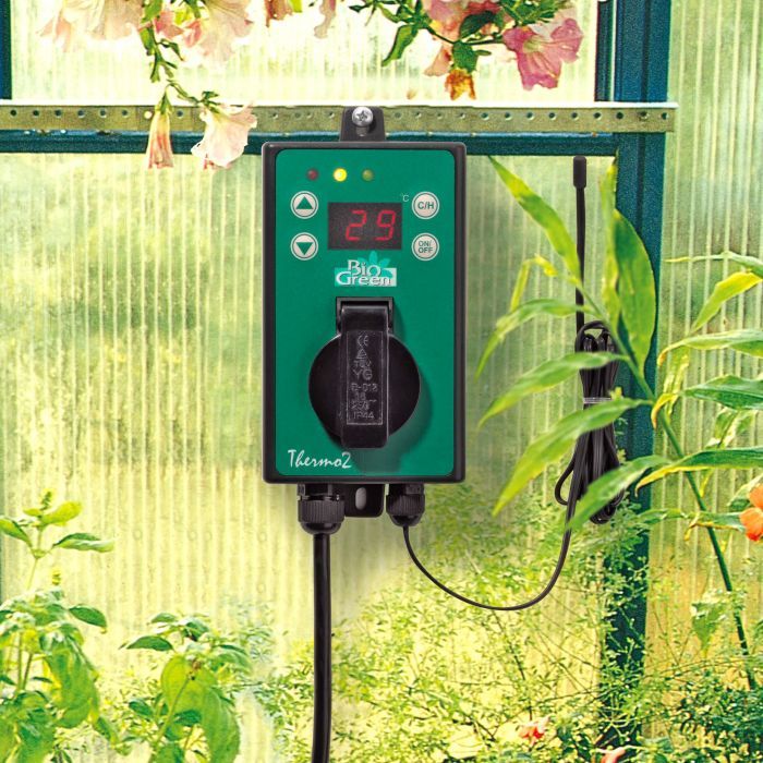 Greenhouse Cooling Thermostat