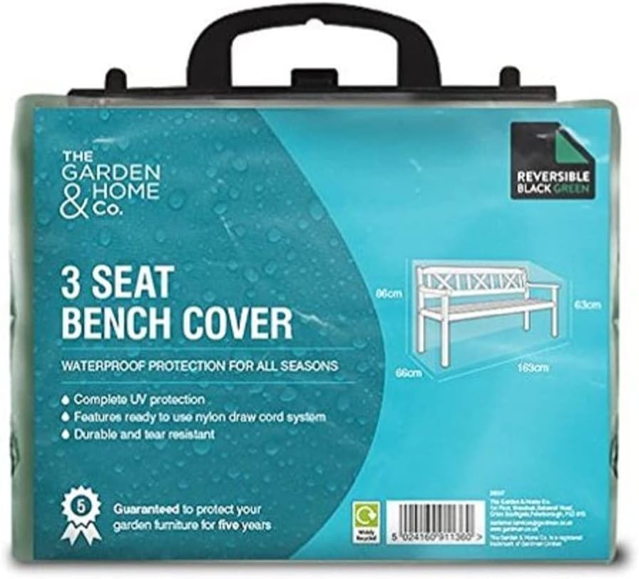 3 Seat Outdoor Garden Bench Cover