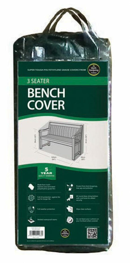 3 Seat Garden Bench Cover