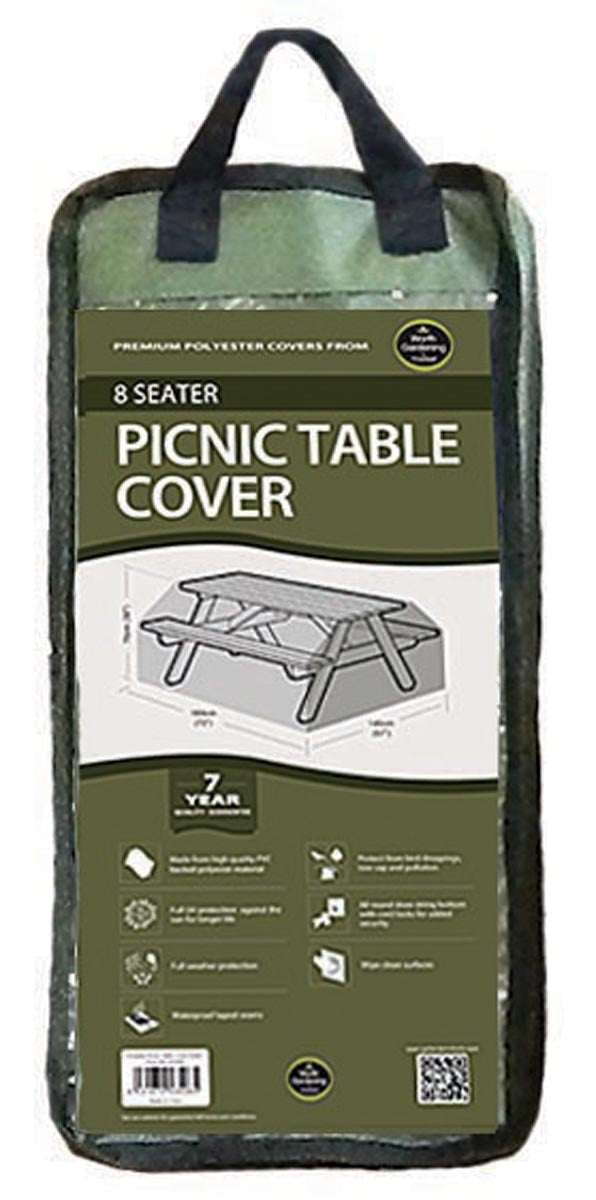 8 Seat Picnic Table Cover