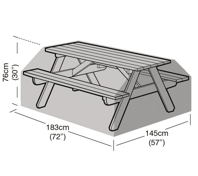 8 Seat Picnic Table Cover