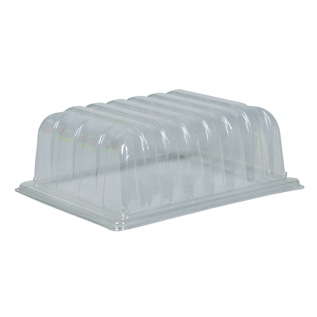 Clear Plastic Lid For Half Size Seed Trays