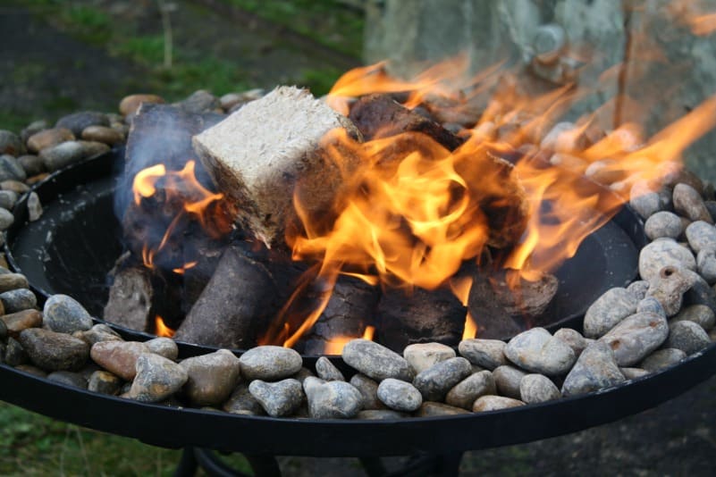 Easylogs Firepit Logs
