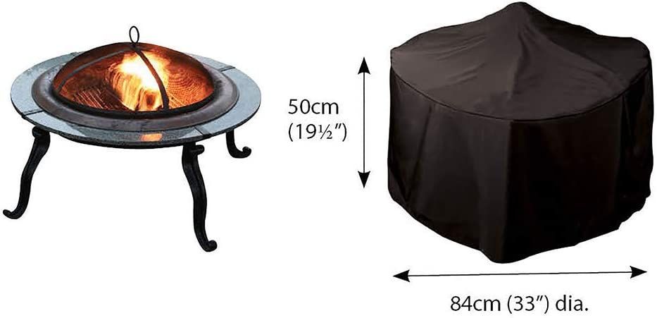 Fire Pit Cover Round