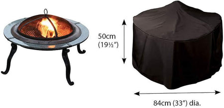 Fire Pit Cover Round