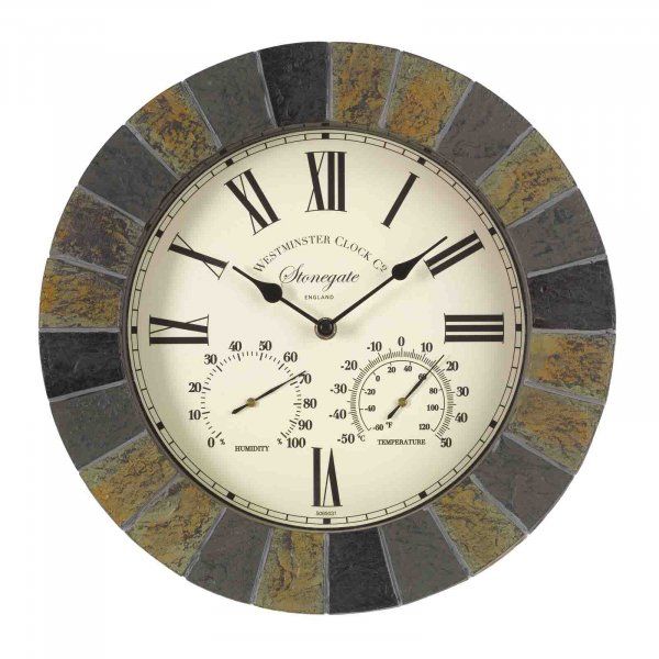 Large Outdoor Wall Clock