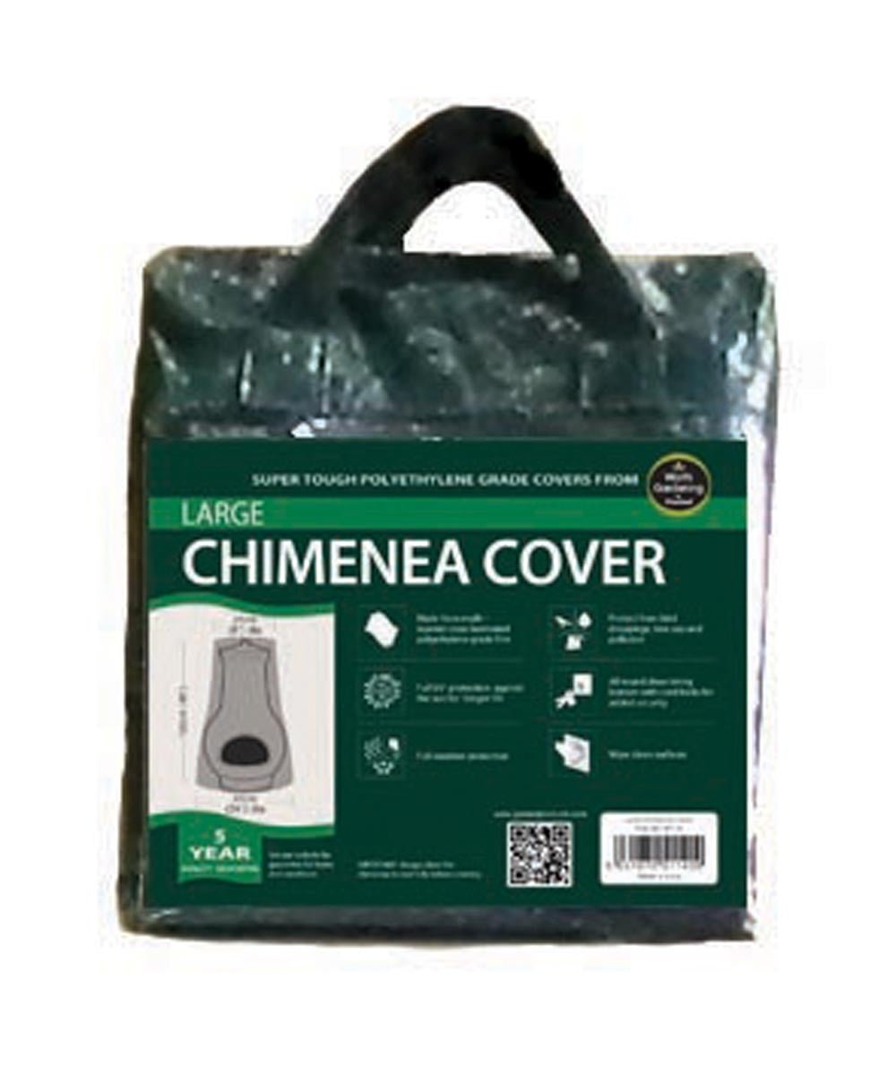 Garland Large Chimenea Cover Green