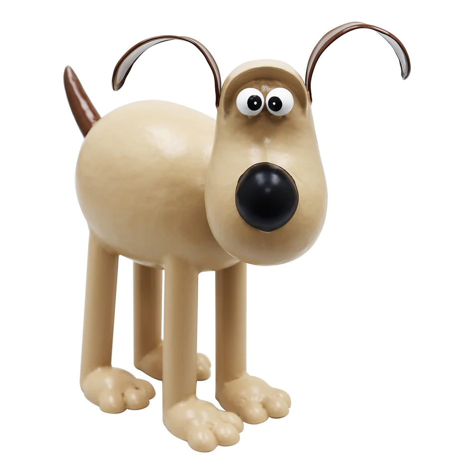 Primus Gromit Dog Metal Garden Animal Ornament