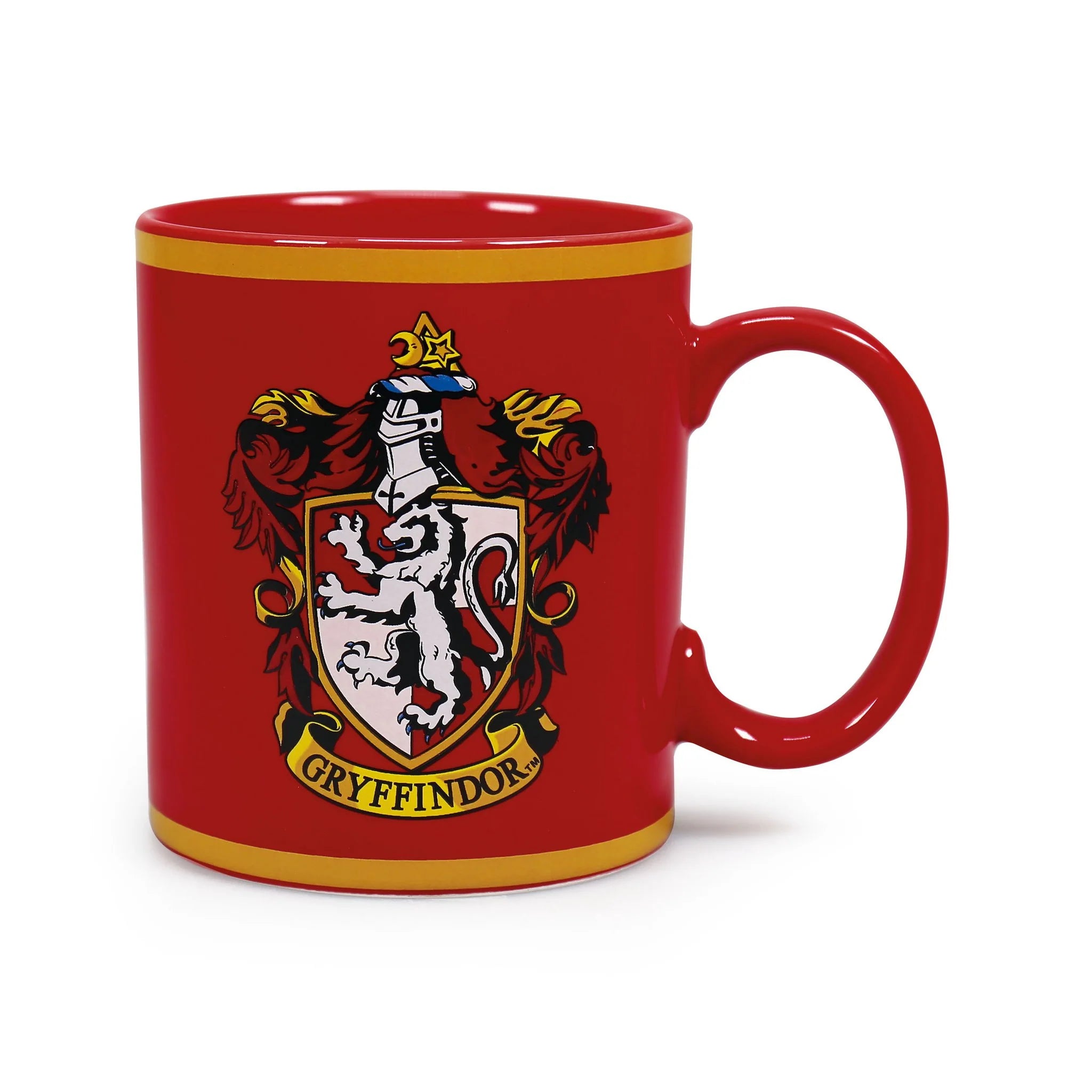 Harry Potter Gryffindor and Hogwarts School Crest Ceramic Mug