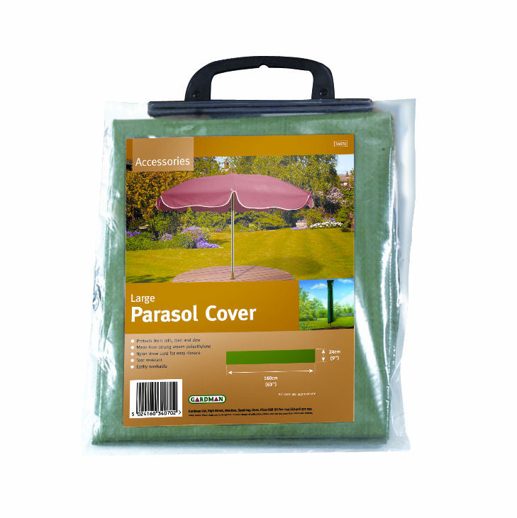 Large Garden Parasol Patio Umbrella Cover