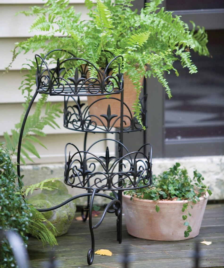 Metal 3 Tier Plant Stand