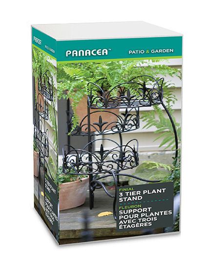 Metal 3 Tier Plant Stand Box