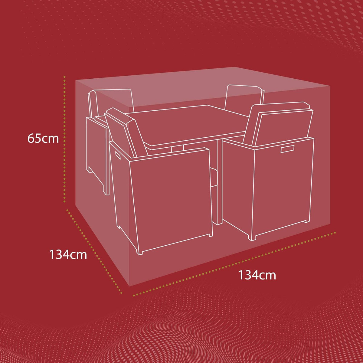 Modular Cube Patio Furniture Set Cover