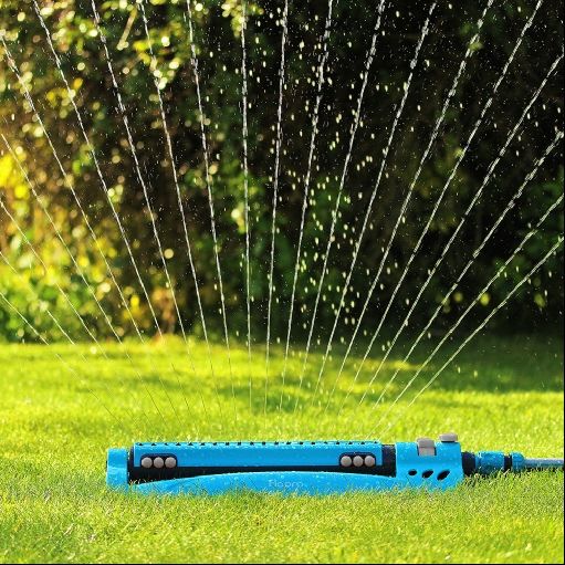 Oscillating Garden Sprinkler