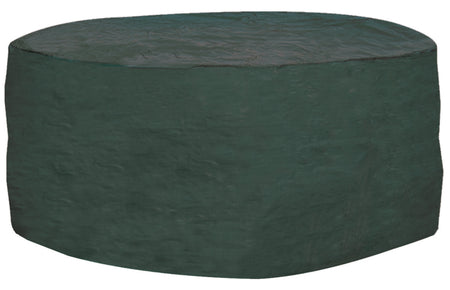 Patio Outdoor Furniture Set Cover Green Round