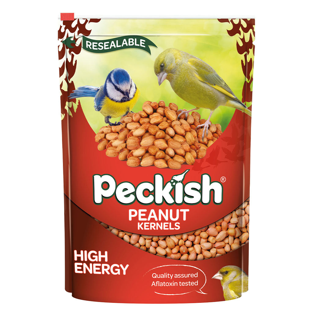 Peckish Garden Bird Food Peanuts 1kg