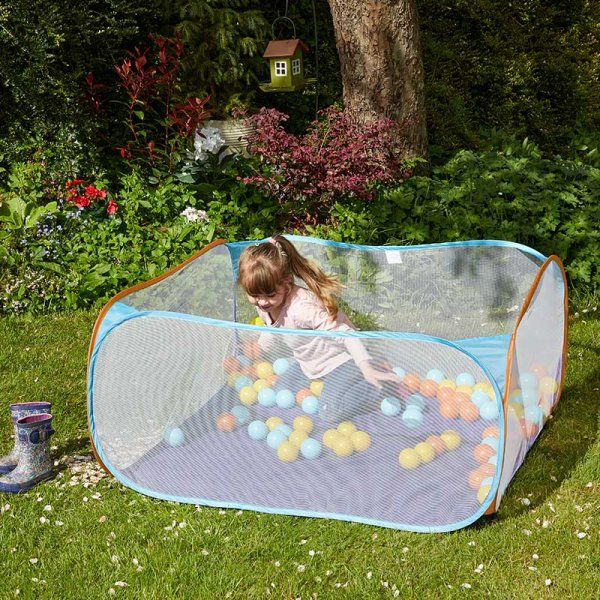 Children's Play Pit With 100 Balls