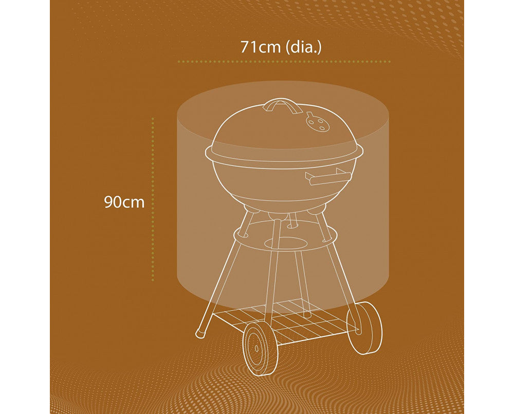 Premium Heavy Duty Kettle BBQ Barbecue Cover Size