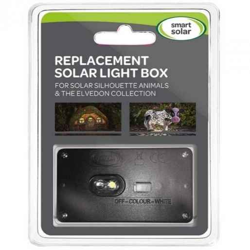 Replaement Solar Panel Light Box For Solar Animals