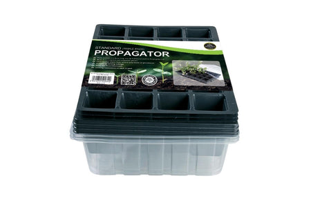 Seed Tray Propagator With 24 Cell Insert and Lid