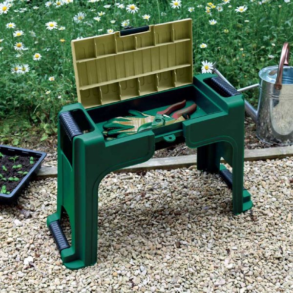 Smart Garden Plastic Garden Kneeler Seat