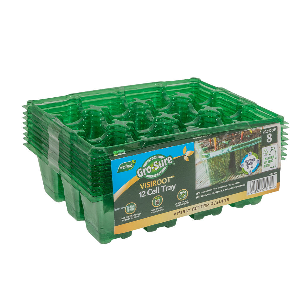 Visiroot 12 Cell Seed Tray