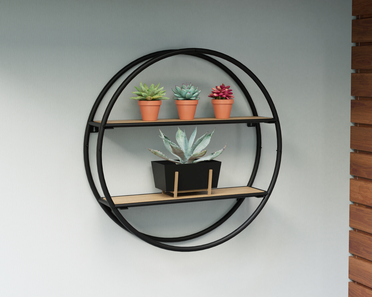 Wall Mounted Indoor Plant Stand