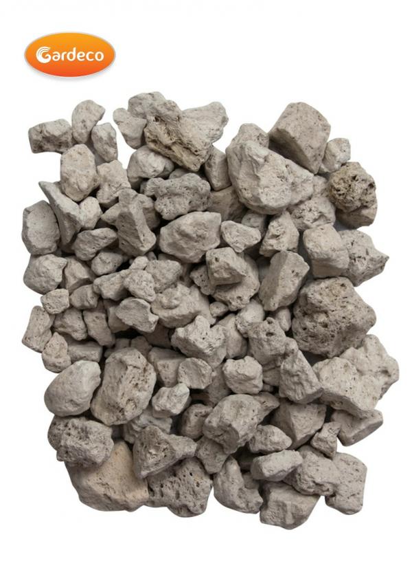 Gardeco Lava Stones For Chimeneas - 4 Litre Pack