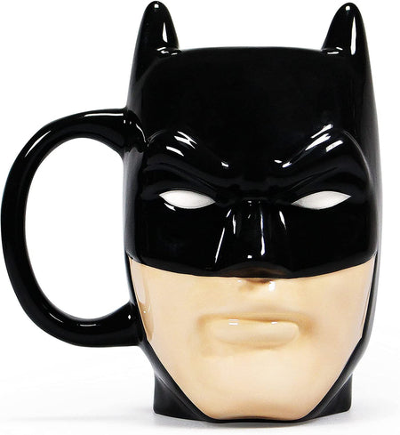 Batman 3d Shaped Mug (officially Licensed From Half Moon Bay Mugdbm01)