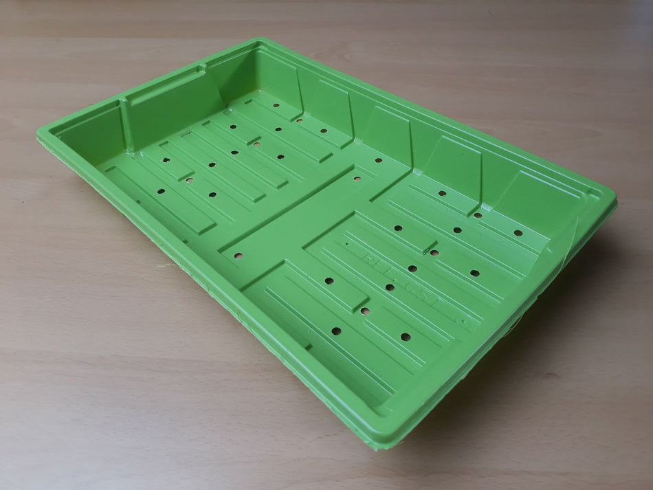 Gardman Standard Seed Trays With Lids - Set Of 5