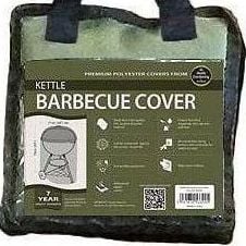 Garland Kettle Barbecue Bbq Cover Green Polyester W3300