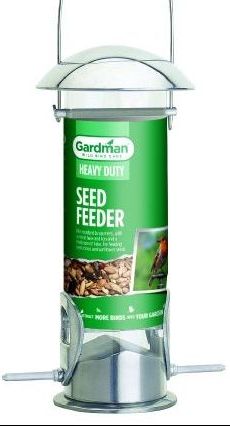 Gardman Wild Bird Seed Feeder Heavy Duty A01043