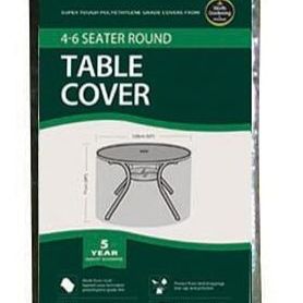 Garland 4 / 6 Seat Round Patio Table Cover - Super Tough Green W1164