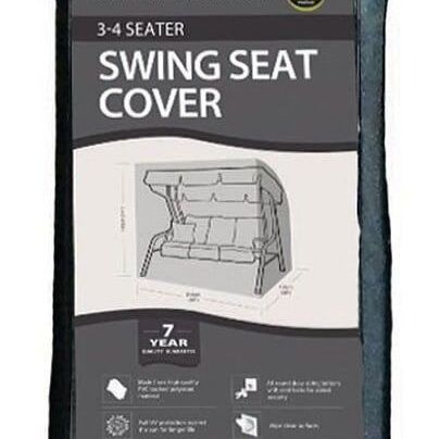 Garland Premium 3 - 4 Seater Swing Seat Hammock Cover - Black W1436
