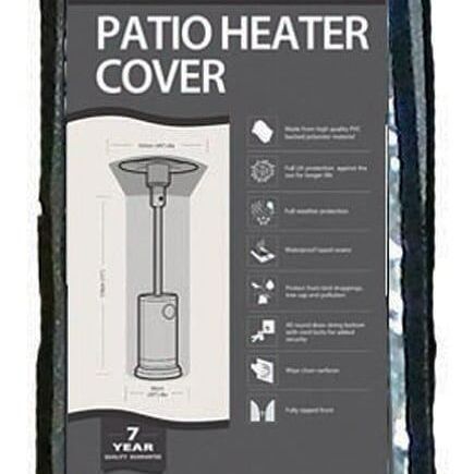 Garland Premium Patio Heater Cover Black W1332