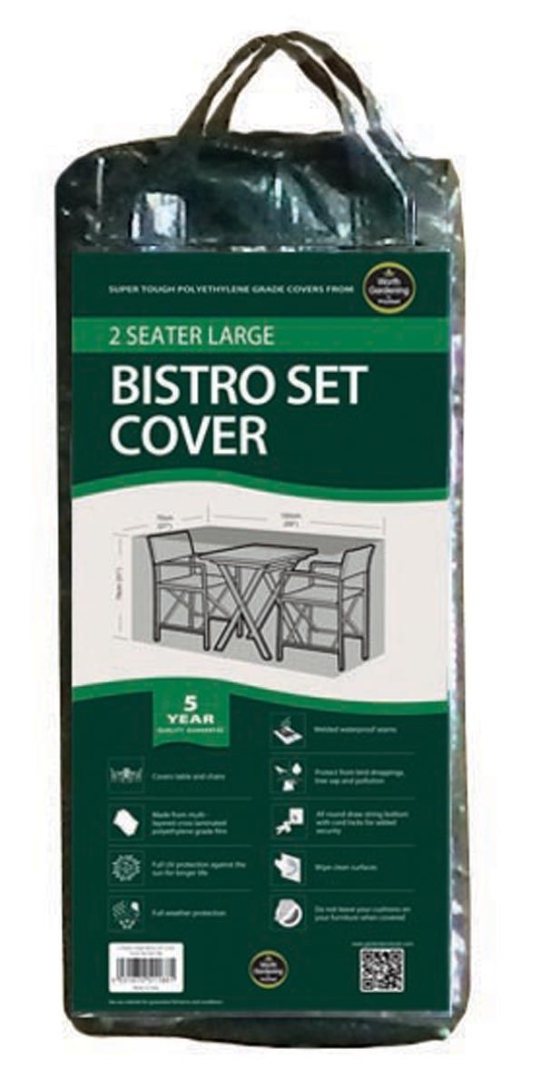 Garland Large 2 Seater Bistro Cafe Set Protective Cover W1188