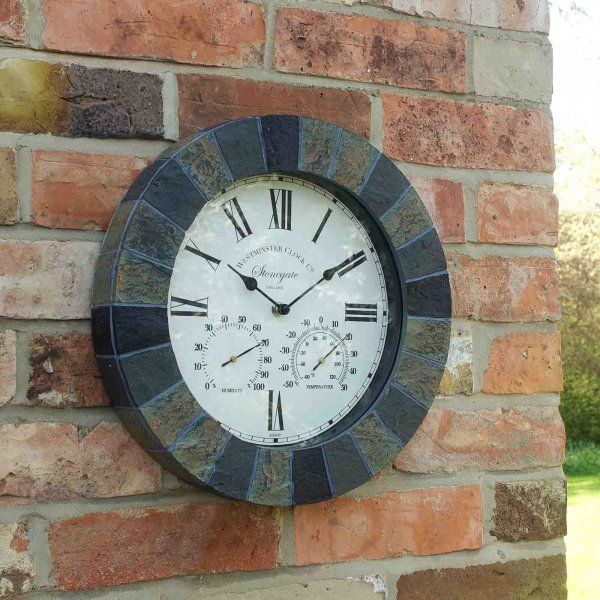 Large Outdoor Wall Clock