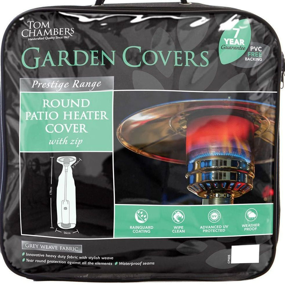 Tom Chambers Prestige Round Patio Heater Cover Green Cp205
